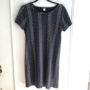 Old Navy Floral Patterned T-Shirt Dress